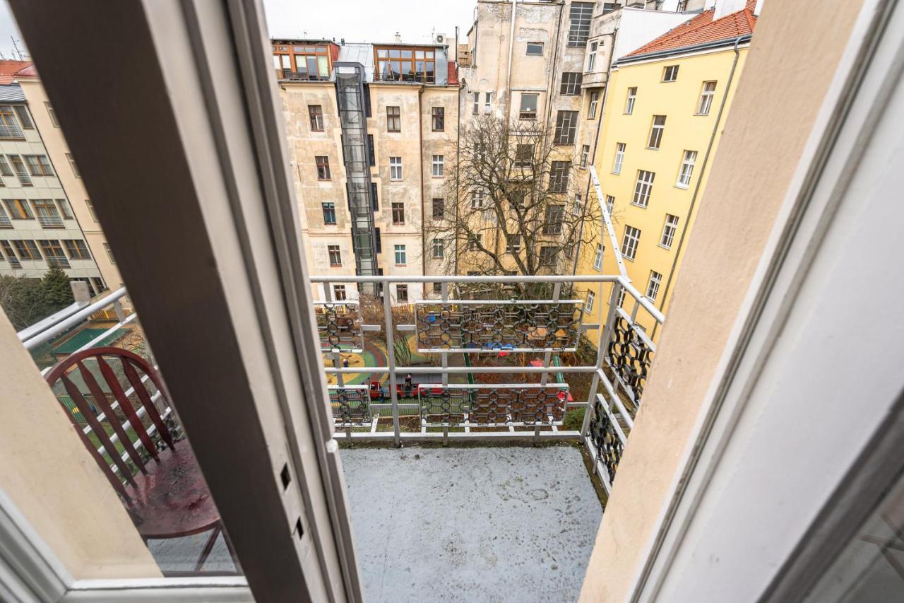 Apartments Safarikova 18 براغ المظهر الخارجي الصورة