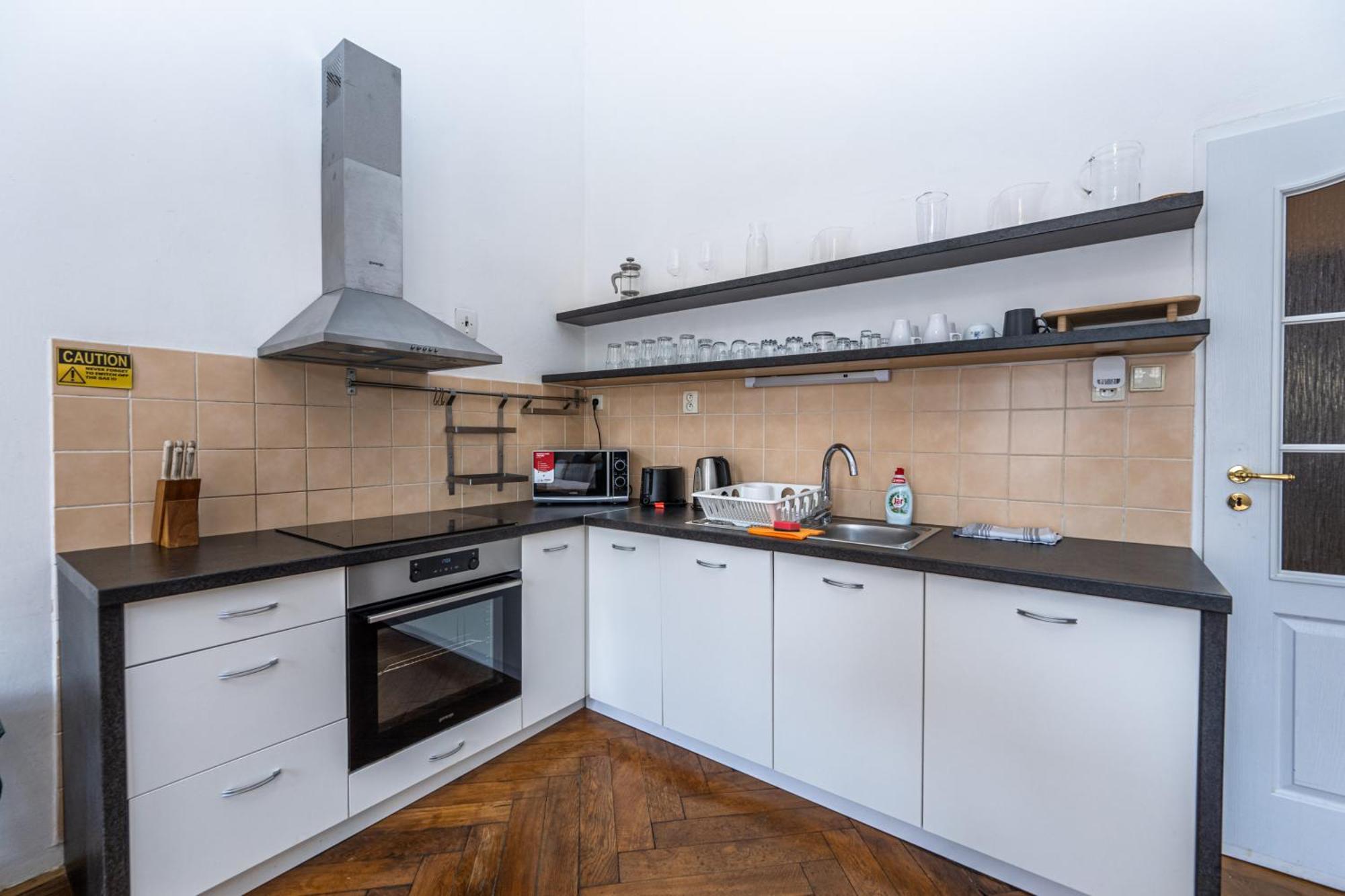 Apartments Safarikova 18 براغ المظهر الخارجي الصورة