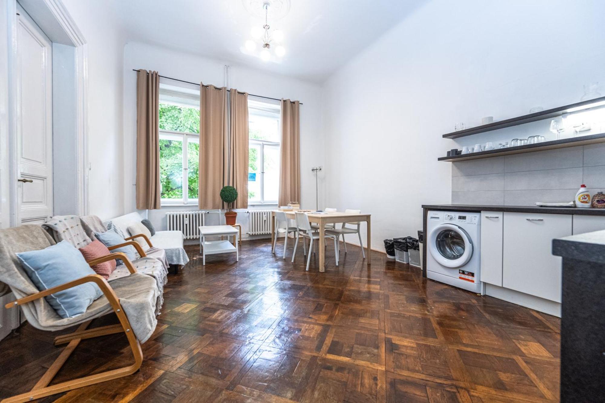 Apartments Safarikova 18 براغ المظهر الخارجي الصورة