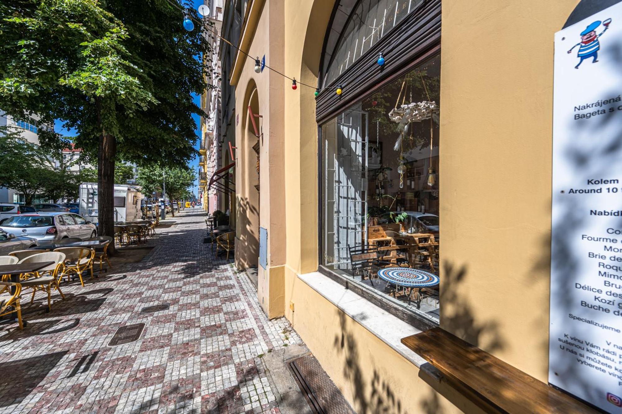 Apartments Safarikova 18 براغ المظهر الخارجي الصورة